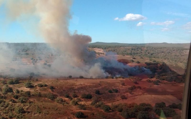 Incendio santulussurgiu