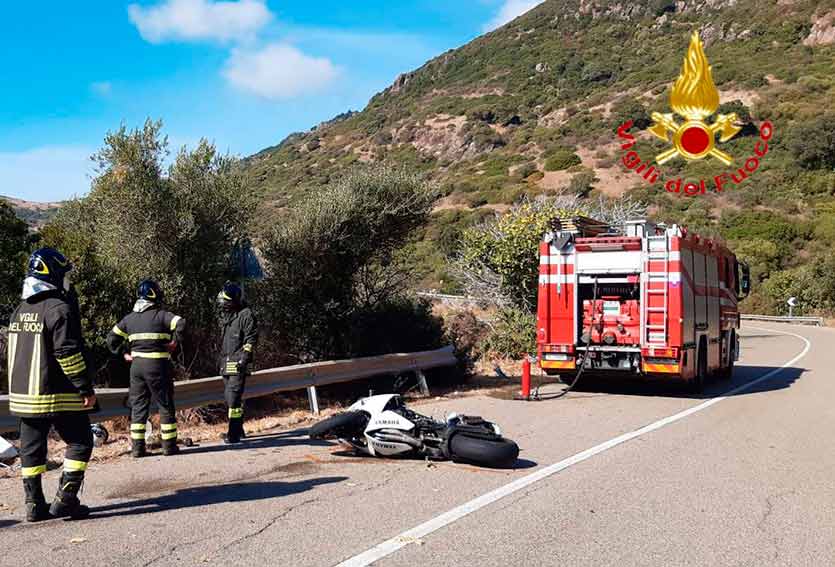 Incidente sulla Bosa-Alghero, motociclista 31enne di Suni muore sul colpo 1 Incidente Bosa Alghero sp 49