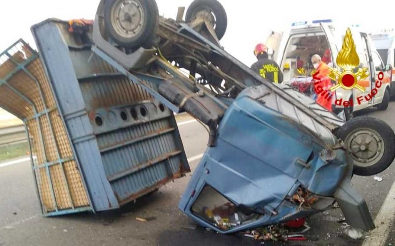 Incidente Elmas statale 391