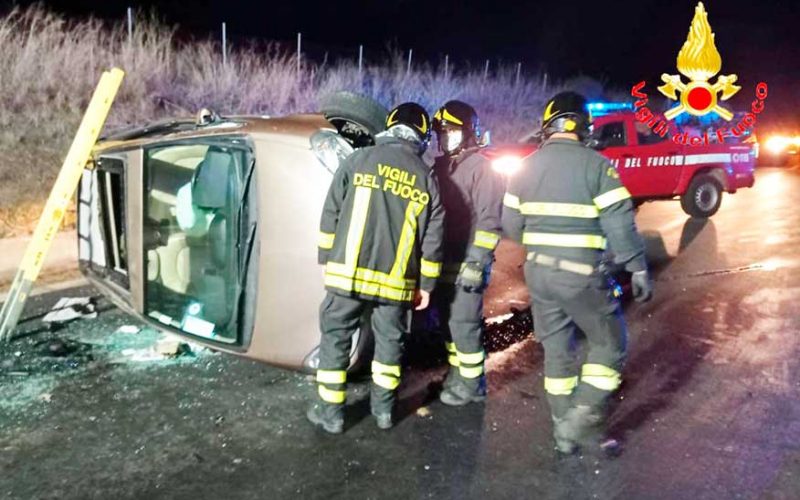 Incidente Oliena provinciale 22