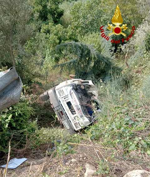 Incidente Ossi camion