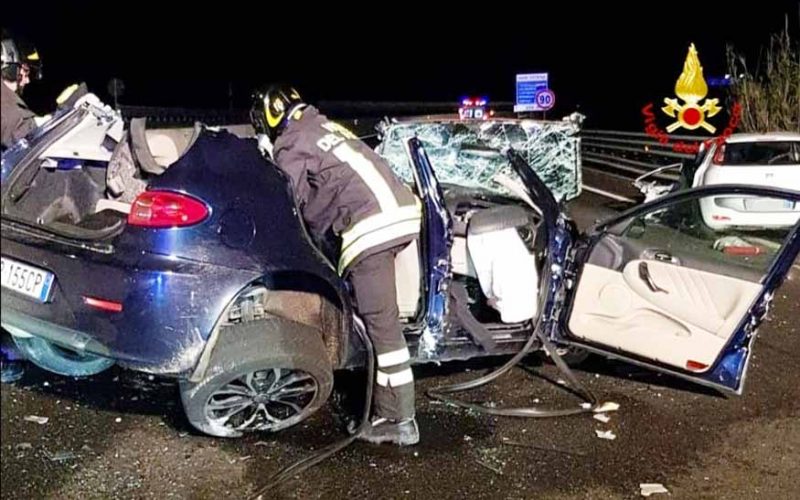 Incidente Quartu Statale 554 bis
