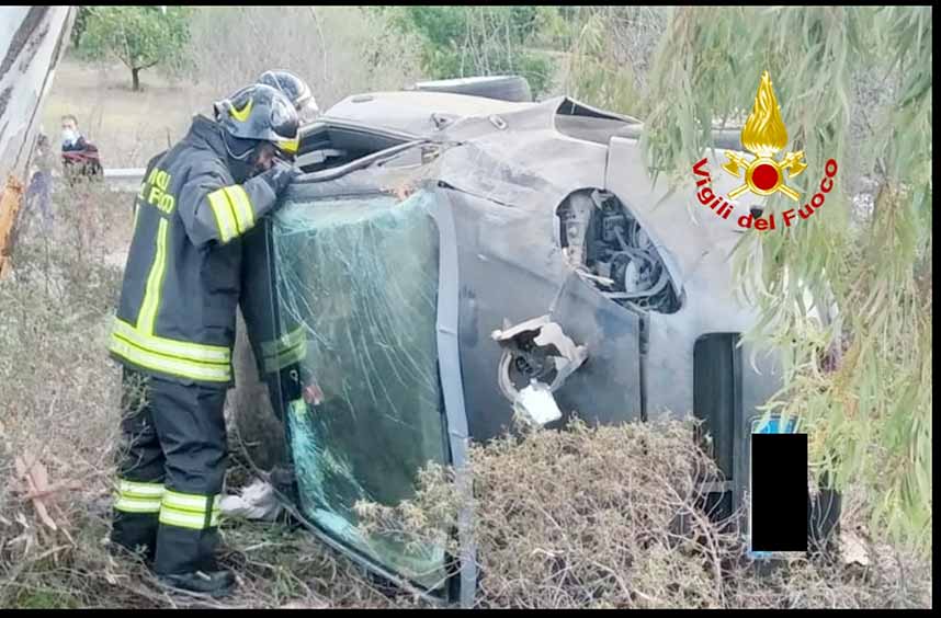 Incidente San Vito San Priamo