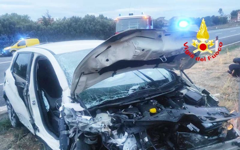 Incidente Selargius statale 554