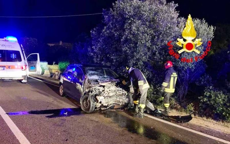 Incidente Stazzu Funtana Manna Arzachena