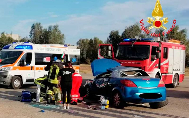 Incidente Tortoli