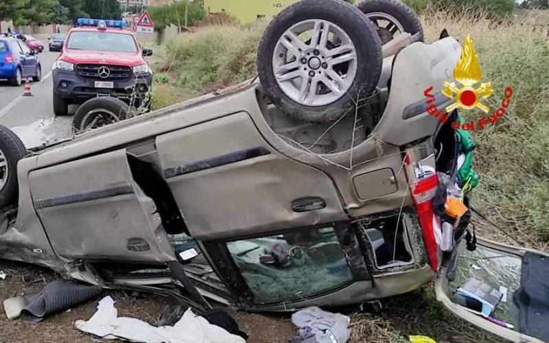 Incidente SS 554 Quartu
