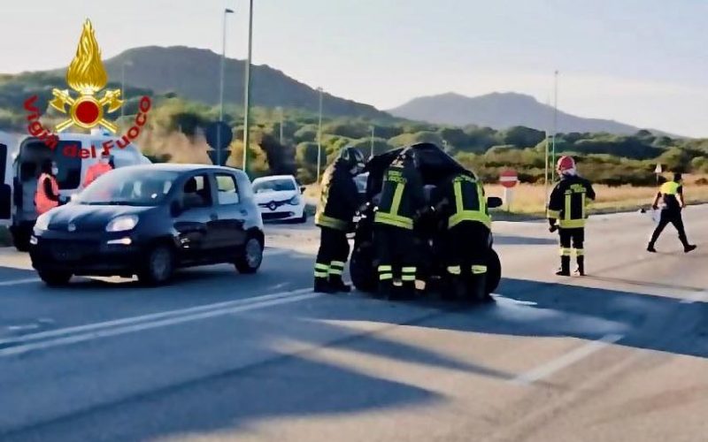 Incidente circonvallazione Olbia