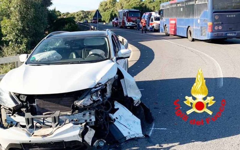 Incidente statale 292 Cuglieri