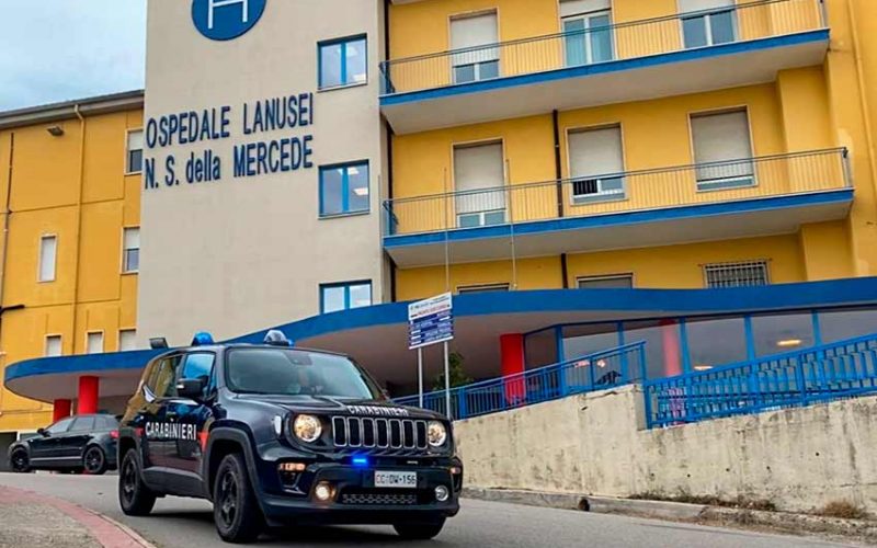 Indagine sanificazione ospedale Lanusei