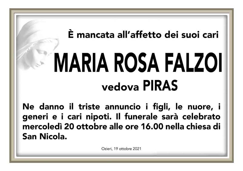 Maria Rosa Falzoi
