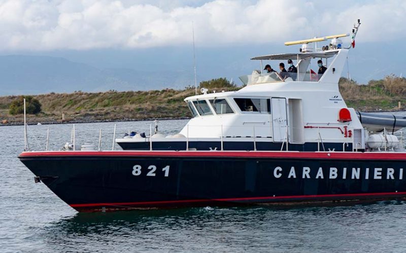 Migranti nel Sulcis Carabinieri