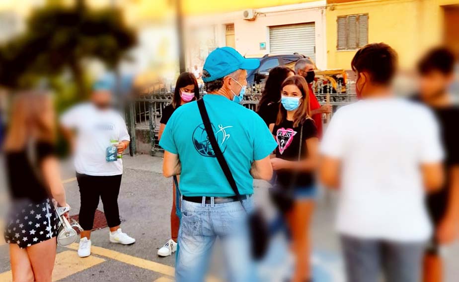 Continuano gli incontri informativi dei volontari della Fondazione per un Mondo Libero dalla Droga 1 NO DROGA INCONTRO RAGAZZI 1