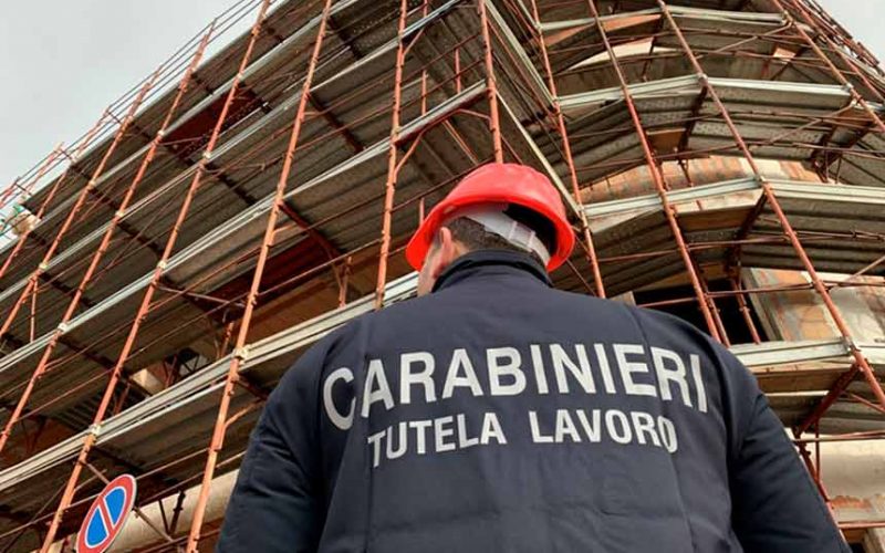 Nucleo Carabinieri Ispettorato del lavoro di Nuoro