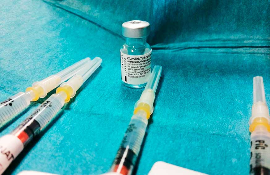 Operatori sanitari vaccinati Aou Sassari