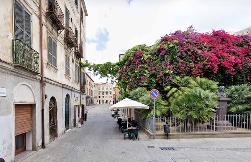 Piazza Santa Caterina Sassari