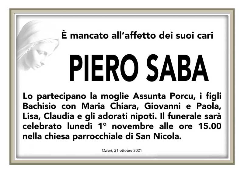 Necro Ozieri 253 Piero saba