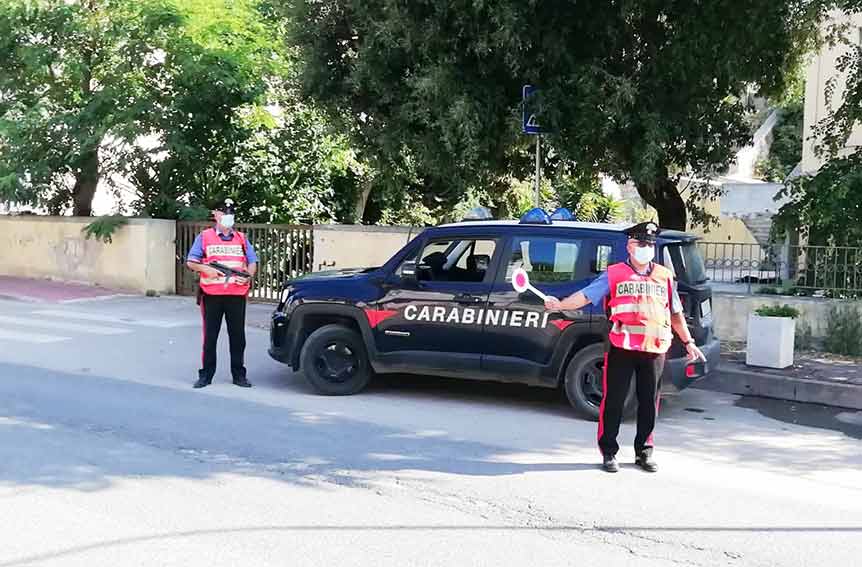 Carabinieri compagnia di Valledoria