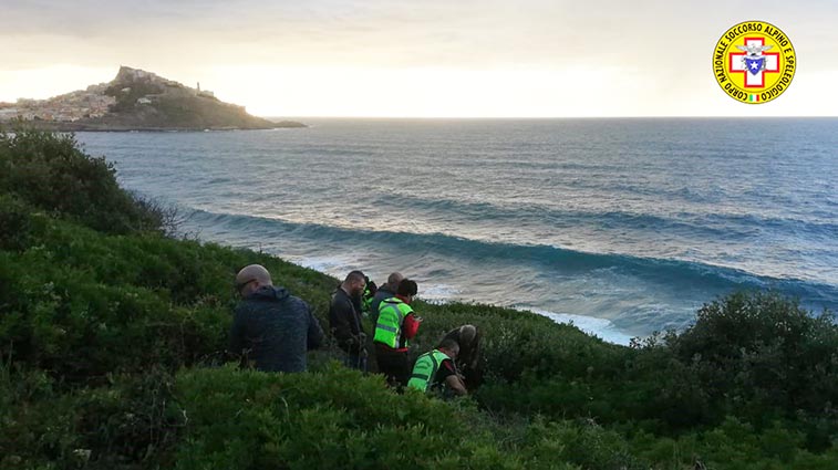 Ritrovamento turista scomparso a Castelsardo