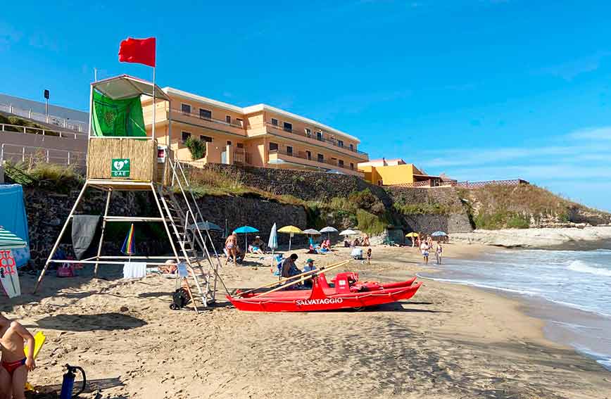 Salvamento Castelsardo