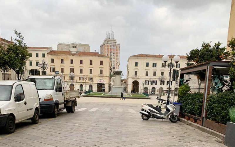 Sassari piazza dItalia