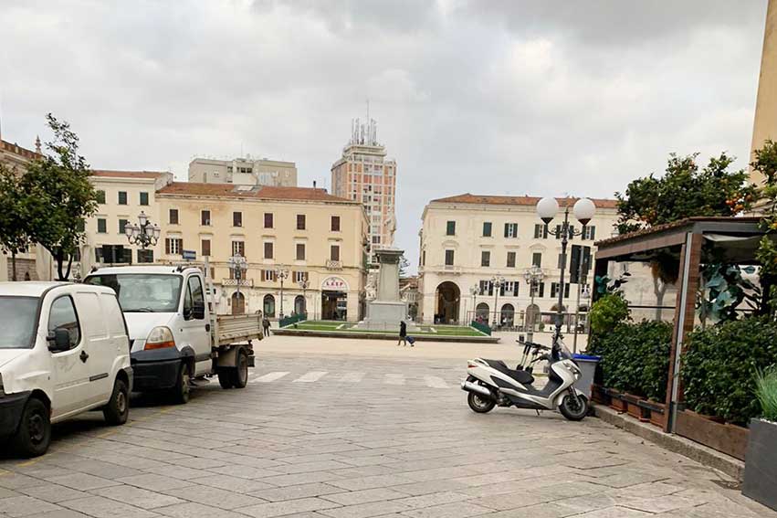 Sassari piazza dItalia