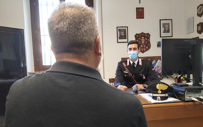 Telefonino Hackerato a Guspini denuncia Carabinieri