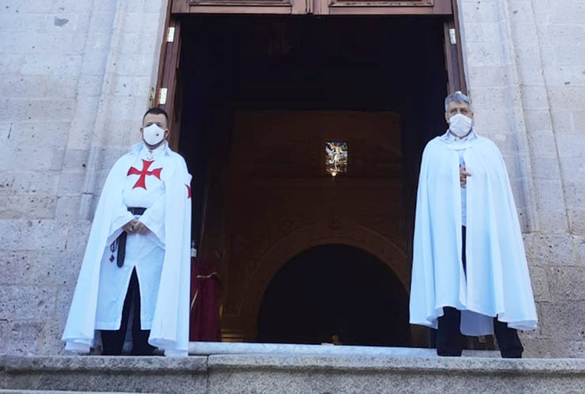 Templari Cattolici dItalia Fra Salvatore Camboni