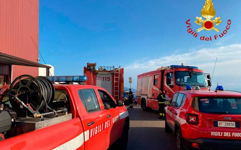 Vigili del Fuoco Lanusei e Nuoro