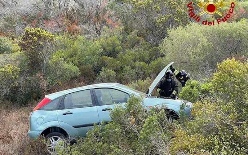 incidente provinciale 90 Trinita dAgultu Vignola min min min