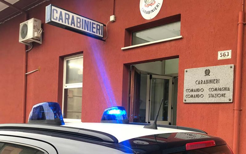 9 novembre Ulassai arresti per droga