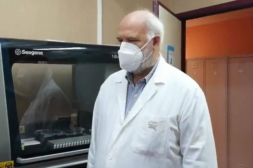 I pellegrini di Medjugorje contagiati solo dalla variante Delta 1 AOU SASSARI Prof Salvatore Rubino