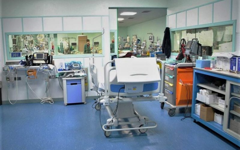 AOU SASSARI ingresso Rianimazione SSA