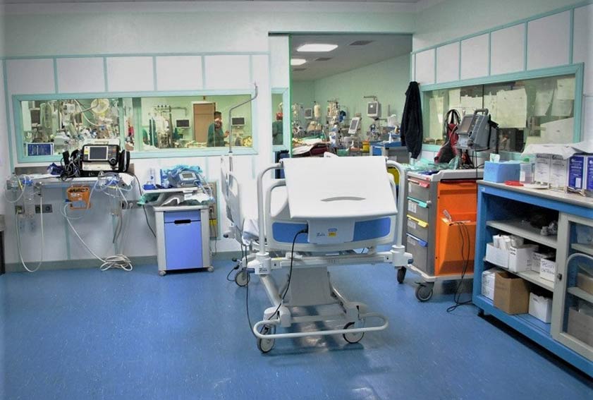 L’importanza del follow up nei trapiantati, convegno a Sassari 1 AOU SASSARI ingresso Rianimazione SSA