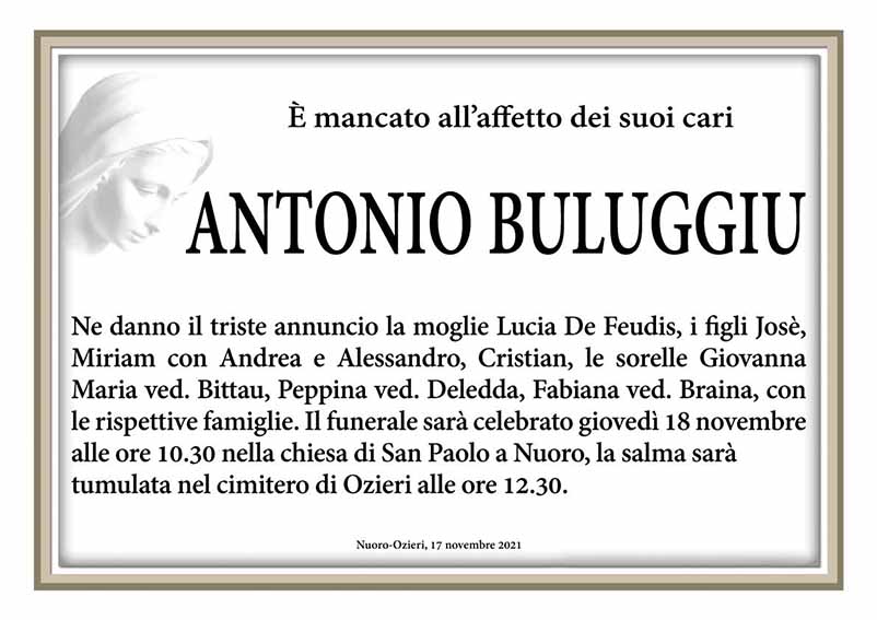 Necro Ozieri 250 Antonio Buluggiu