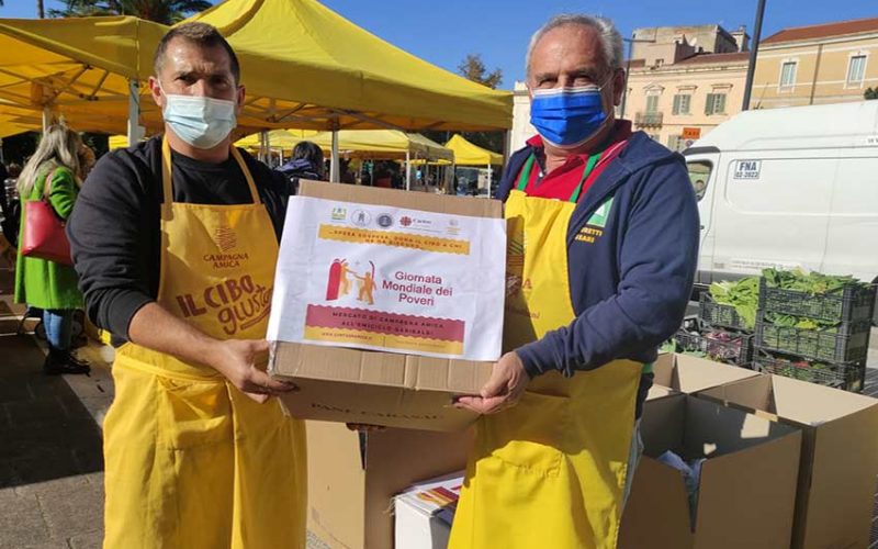 Campagna amica dona cibo per GIORNATA MONDIALE POVERO