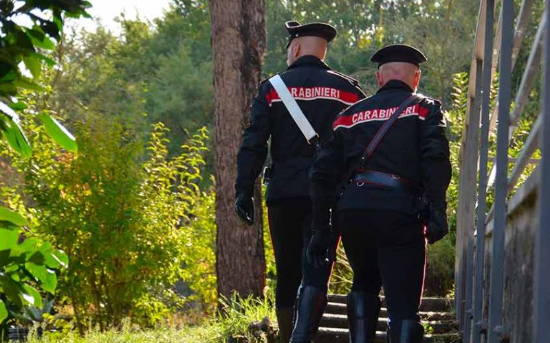 Carabinieri Cagliari arresto 35enne