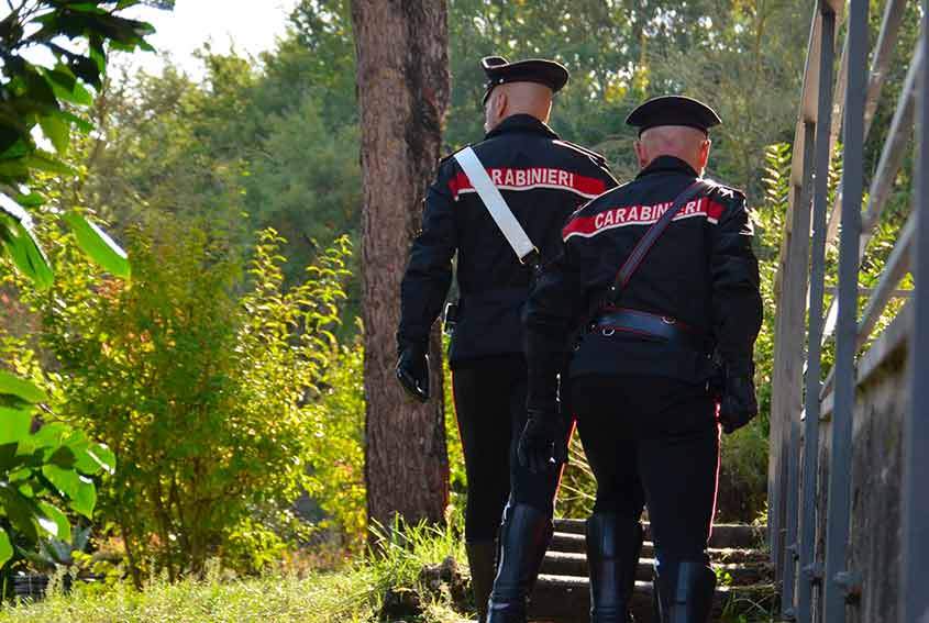 Carabinieri Cagliari arresto 35enne