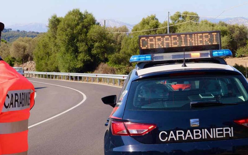 Carabinieri Posto di controllo