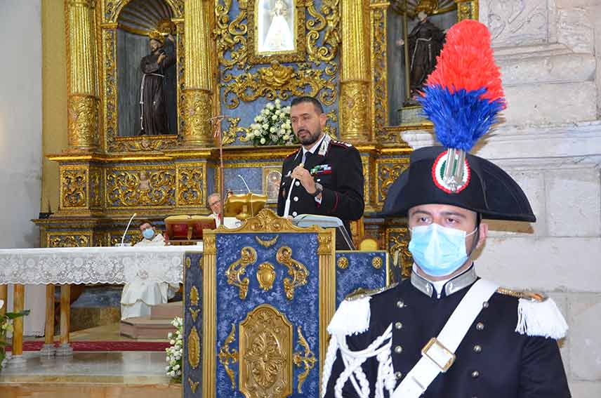 Carabinieri Sassari Virgo Fidelis