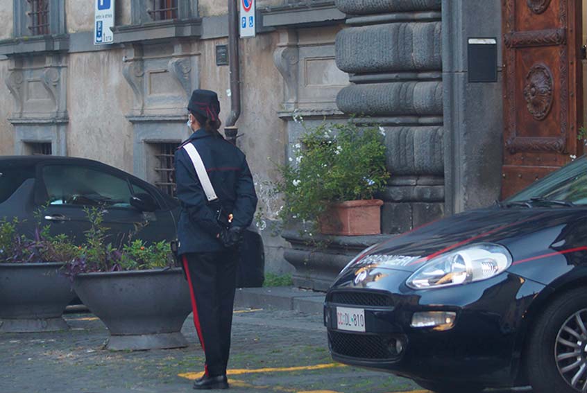 Scovato a Sinnai furbetto del reddito di cittadinanza 1 Carabinieri Sinnai