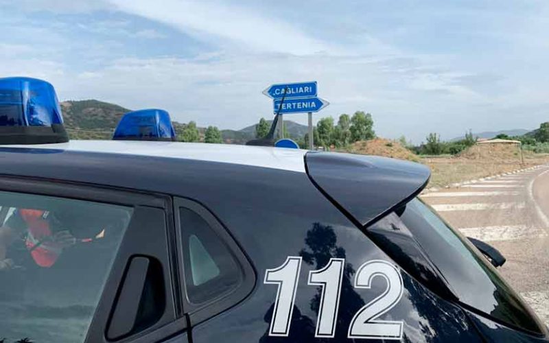 Carabinieri Tertenia una persona arrestata