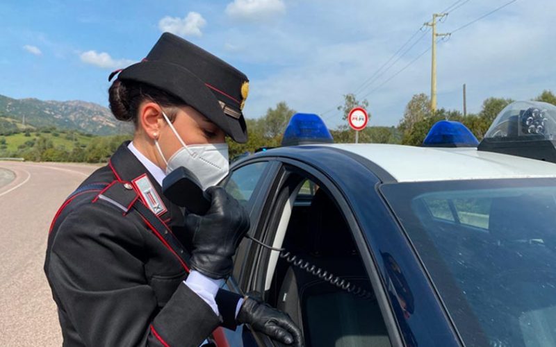 Carabinieri compagnia Lanusei