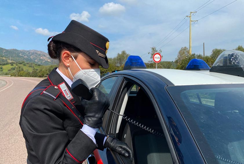 Carabinieri compagnia Lanusei