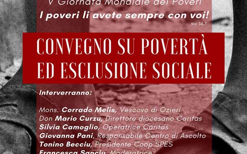 Convegno povertà Caritas Ozieri