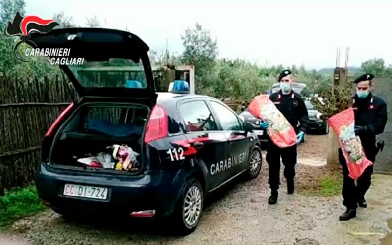 Droga a Sinnai