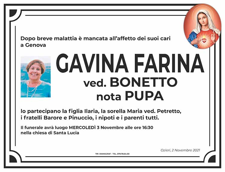 Necro Ozieri 251 Gavina Farina