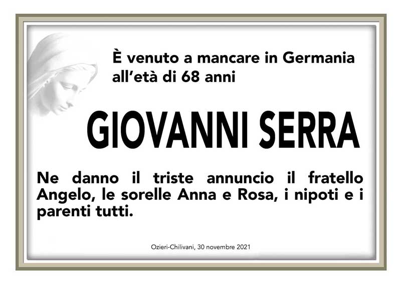 Necro Ozieri 248 Giovanni Serra