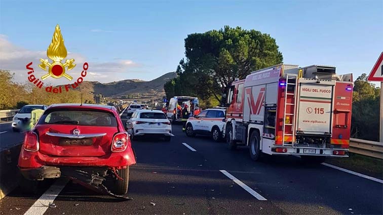 Incidente 131 al km 22