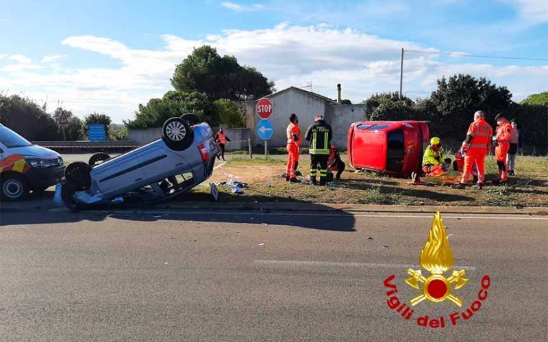 Incidente Bivio per Sorso Porto Torres